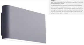 Aplica perete LED de exterior IP44 Up and Down 2562GY SRT
