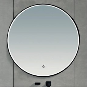 Oglindă de baie PALANZO LED Brilagi - 19W/230V, Ø 60 cm, IP44, CRI 90, dimabilă + CCT