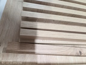 OFERTA Dulap TV de perete ENTSIAN 150x40cm, stejar artisan II. calitate