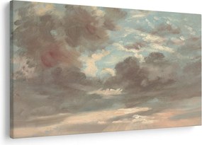 Tablou - John Constable, Cloud Study Stormy Sunset, reproducere (90x60 cm)