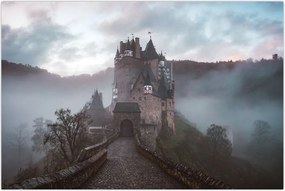 Tablou - Eltz Castle, Germania (90x60 cm)