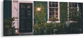 Tablou - Acasă de la plimbare (120x50 cm)