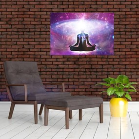 Tablou - Conexiune cu univers (90x60 cm)