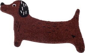 Covoraș de intrare din fibre de nucă de cocos 40x60 cm Dog – Dakls