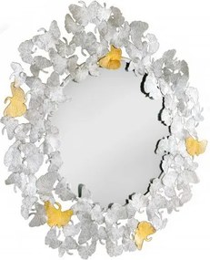 Oglinda de perete decorativa Ginkgo Leafs 95cm