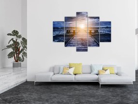 Tablou cu mol însorit (150x105 cm)