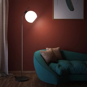 Lampa de podea din alama stil modern Art Deco Spheres