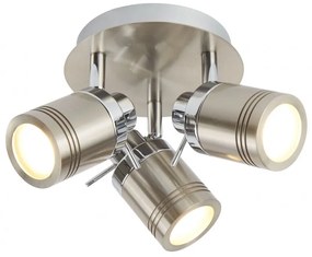 Plafoniera directionabila pentru baie IP44 Samson 3L 6603SS SRT