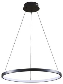 Lustră LED pe cablu LEA LED/20W/230V 4000K d. 50 cm negru