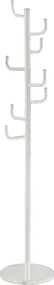 Cuier pom ELDER, alb, metal/marmura, 37x175 cm
