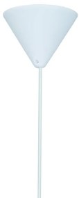 Pendul cu Forma Organic din Ceramica si Sticla, Sadie bej