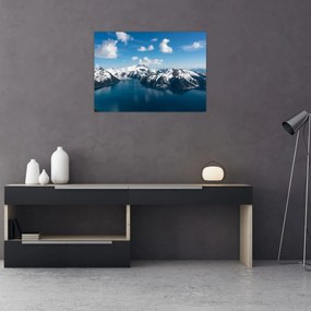 Tablou pe sticlă - Parcul Garibaldi (70x50 cm)