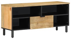 vidaXL Dulap TV maro 100x33x46 cm lemn masiv de mango
