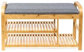 Raft pentru pantofi din bambus G21