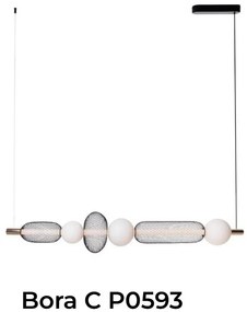 Lustra LED design modern decorativ Bora C