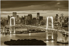 Tablou - Orașul de aur (90x60 cm)