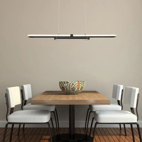 Lustra LED suspendata design modern Contessa