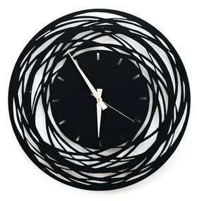 Ceas din metal pentru perete Ball, ø 50 cm