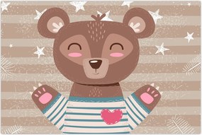 Tablou - Ursulețul iubitor (90x60 cm)