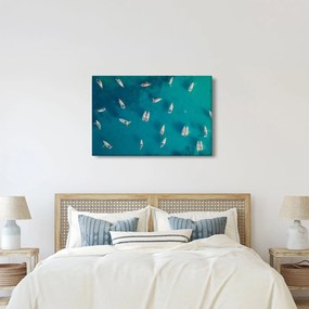 Tablou - Sailboats (90x60 cm)