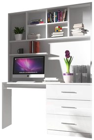 Masă PC Paradisa PD03 (Alb + lucios Alb) . 1104574