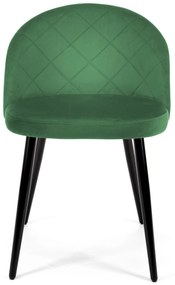 Scaun de sufragerie Senuri (Verde închis). 1069497