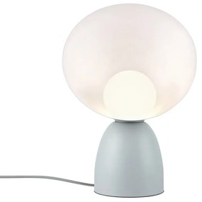 Veioza, lampa de masa design modern Hello gri