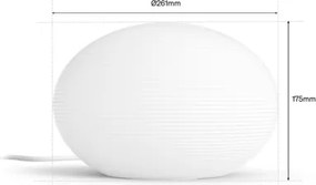 Philips Hue FLOURISH WACA - Lampă de masă LED RGB reglabilă 1xE27/8,1W/230V