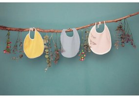 Bavețică din muselină Kindsgut Oslo, albastru