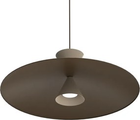 Pendul pe cablu MISTIC 1xGX53/15W/230V, maro