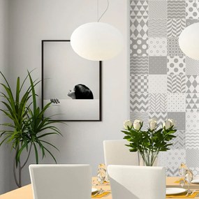 Set 60 autocolante Ambiance Cardiff, 15 x 15 cm