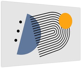 Tablou - Abstracție minimalistă N⁰2 (90x60 cm)