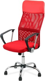Scaun de birou OFF 907 rosu