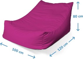 Sac de șezut Lounge vișiniu, roșu