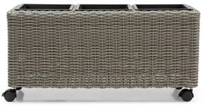 Ghiveci de grădină Bonami Essentials Natural, gri