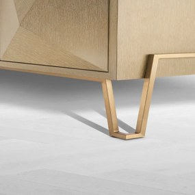 Comoda din lemn de mindi design LUX Highland 111458 HZ