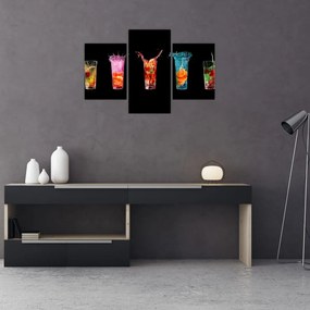 Tablou cu băuturi (90x60 cm)