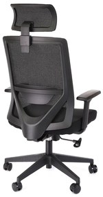Scaun de birou Lisandro, negru