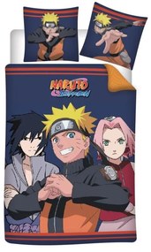 Naruto Confident Trio set de lenjerie de pat 140×200cm, 60×70 cm