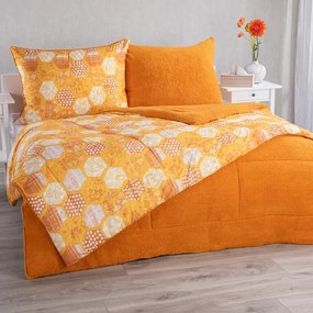 Set matlasat cu blăniţă Dual Feel MALVINA 3 buc