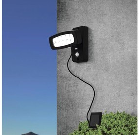 Eglo 98187 - Aplică solară de perete cu senzor PALIZZI, LED/1,2V, IP44