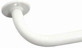 AQUALINE 8010 uscător-suport pentru prosoape 50cm, alb