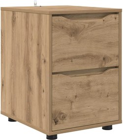 vidaXL Dulap de depozitare Stejar Artizanal 40 x 48 x 57 cm