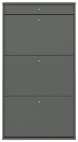 Suport de pantofi gri cu uși rabatabile Mistral - Hammel Furniture