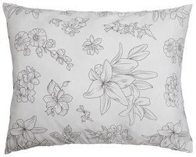 Set SELORA cu plapuma matlasata pentru tot anul 140x200 cm si perna nematlasata 70x90 cm, alb