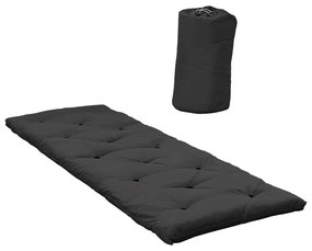 Saltea futon gri închis 70x190 cm Bed in a Bag Dark Grey – Karup Design