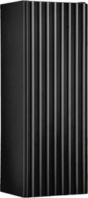 Dulap suspendat 20 cm cu 1 usa Comad Nova negru mat