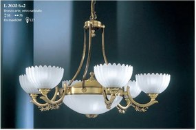 Candelabru clasic design italian realizat manual 3035
