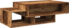 vidaXL Măsuță de cafea, lemn vechi, 105x55x32 cm, lemn prelucrat