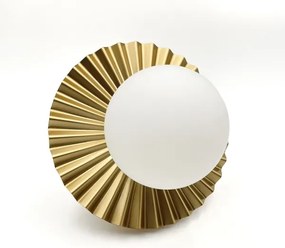 Aplica de perete CHITA 1xG9/5W/230V aurie